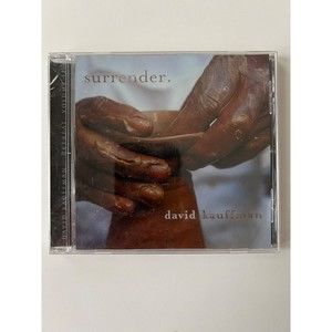 David Kauffman Surrender CD 2005 NEW SEALED Retreat Volume II